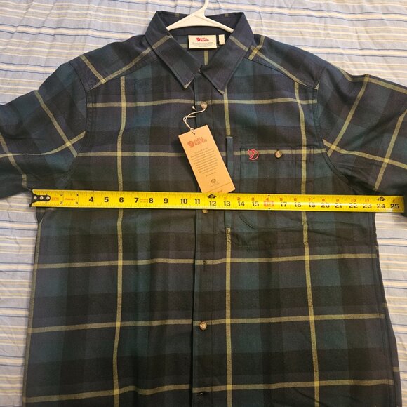 Fjallraven Shirt M NWT - Picture 5 of 8